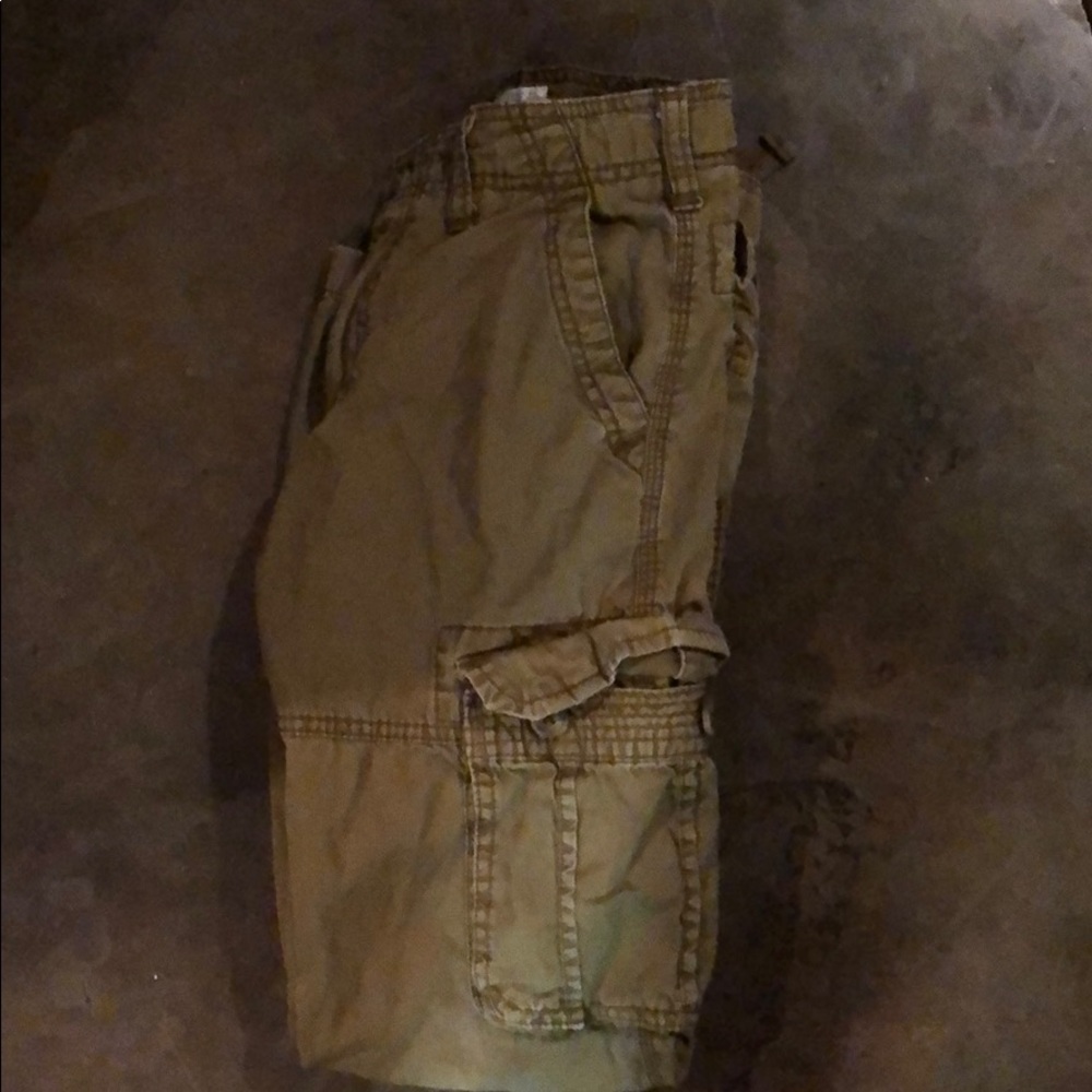 Dark khaki cargo